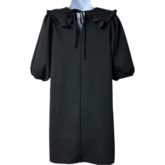 Zara black peterpan color NWT SMALL - Picture 2 of 3